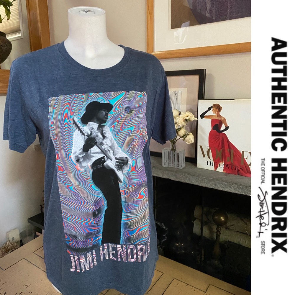 Authentic Hendrix - Jimi Hendrix Graphic Tee